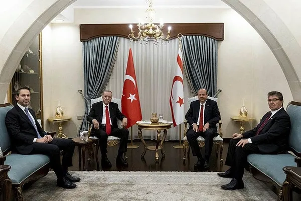 Başkan Erdoğan’dan KKTC’de önemli açıklamalar: Masaya dönüş için KKTC tanınmalı