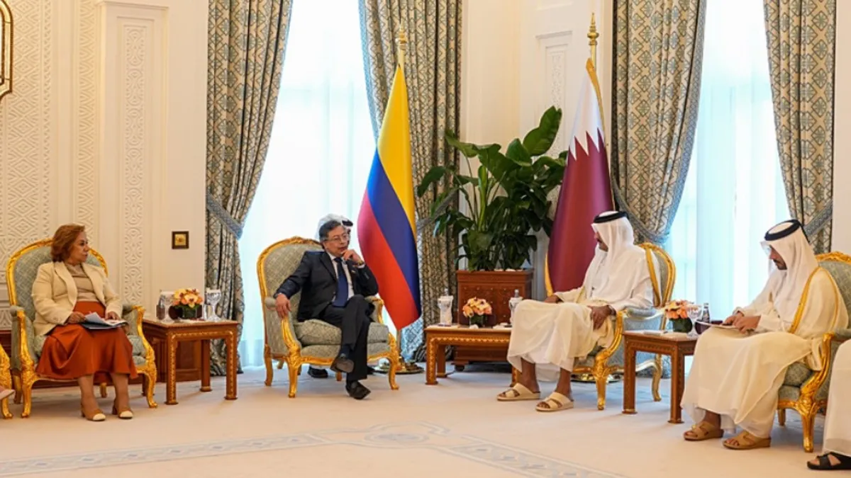 Kolombiya liderinden Karayipler için yardım talebi: Katar'a arabuluculuk teklif edildi