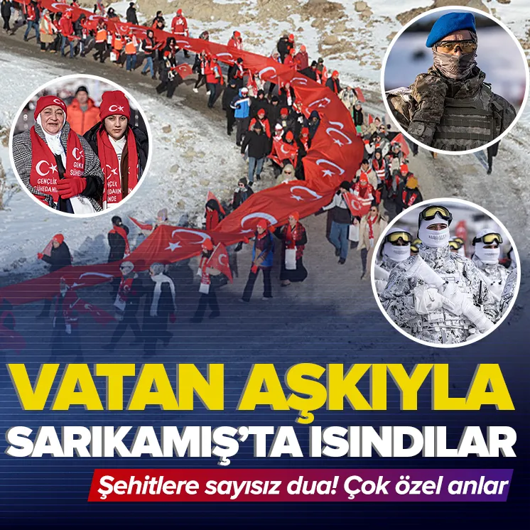 Sarıkamış şehitleri anıldı