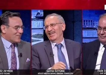 İmamoğlu'nun 'Sözcü'lerinden Faik Öztrak'a ayar: Siyasiler koltuklara yapışıp kalıyor!