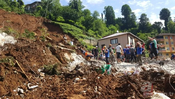 Rize Valiliği açıkladı! İşte selin ve heyelanın bilançosu