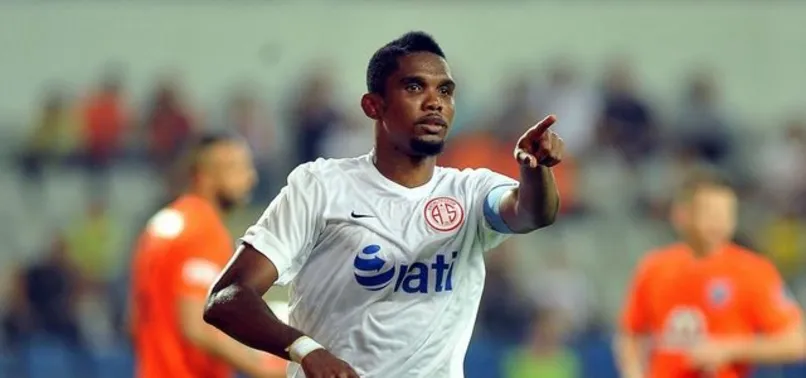 Eto'o için resmi teklif!