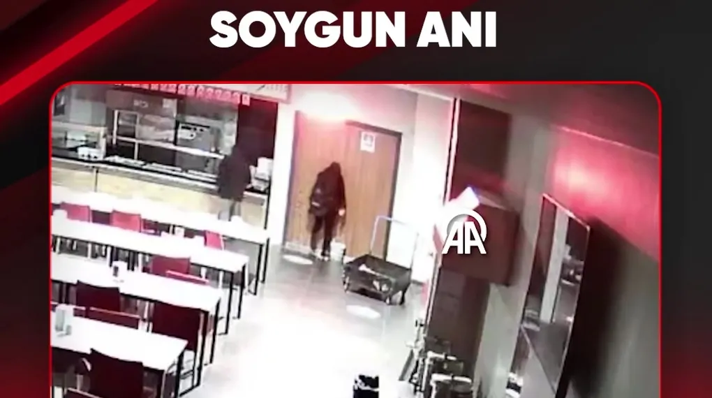 30 MİLYONLUK SOYGUN ANI