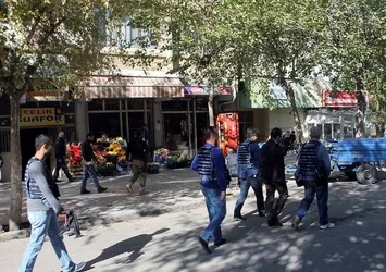 HDP'nin çağrısına kimse katılmadı