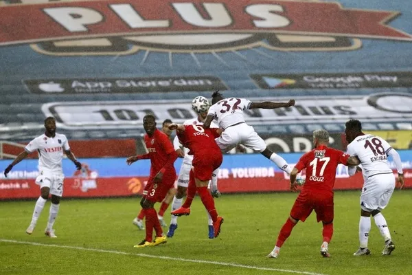 Trabzonspor 1-0 Gaziantep FK MAÇ SONUCU ÖZET