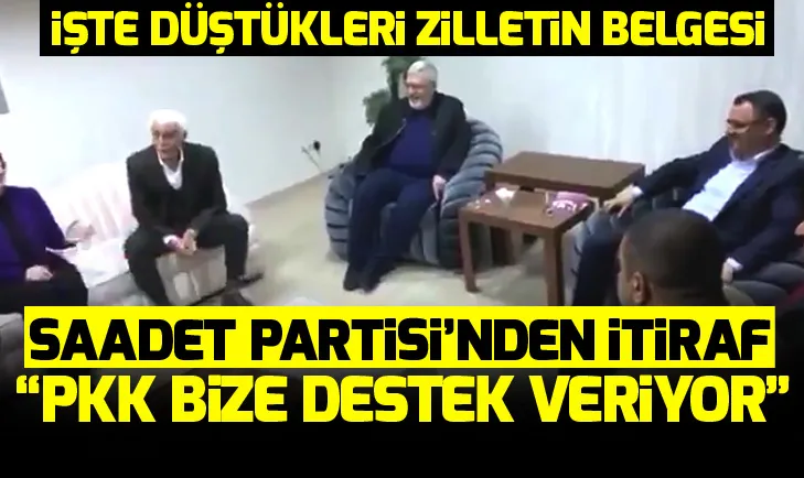 Saadet Partisi Şanlıurfa adayı Sabahattin Cevheri: PKK bize destek veriyor!