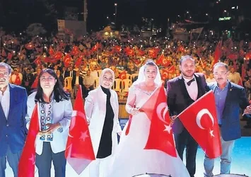Düğünden nöbete