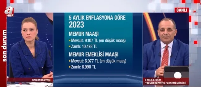 SON DAKİKA ASGARİ ÜCRET | Asgari ücrette olası senaryolar neler? 2023 asgari ücreti ne kadar olacak? - 9