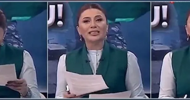 Azerbaycanlı spiker gözyaşlarını tutamadı ağlaya ağlaya sundu: Zengilan azad olundu