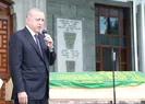 Alim Osman Yılmazın cenaze namazına katıldı