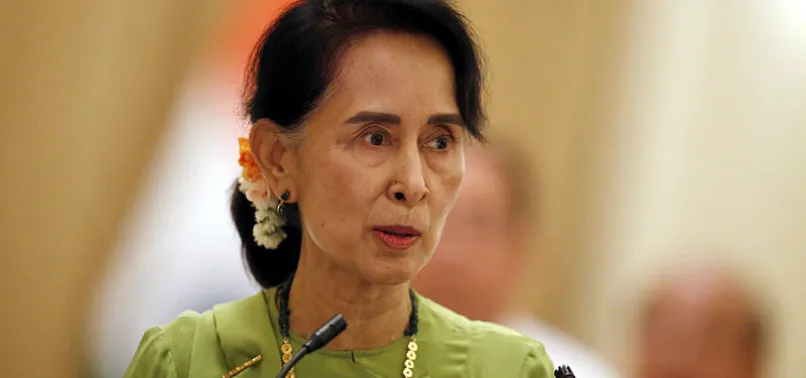 Aung San Suu Çii'den Arakan açıklaması