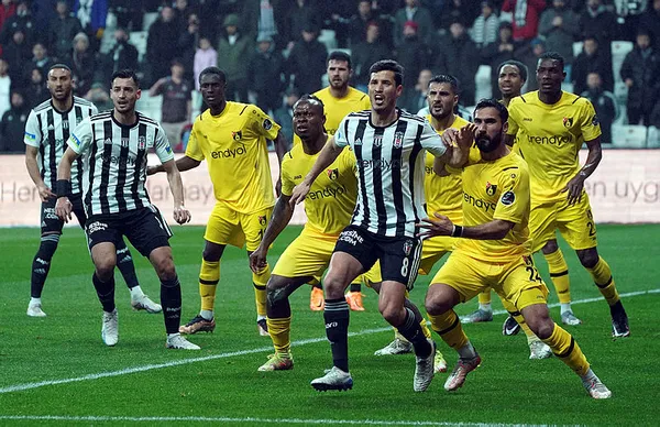 Beşiktaş evinde çok rahat! Beşiktaş 3-1 İstanbulspor MAÇ SONUCU-ÖZET