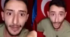 Kan donduran tehditte ceza belli oldu