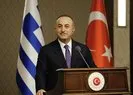 Bakan Çavuşoğlu Yunan gazetesine konuştu: Vazgeçin