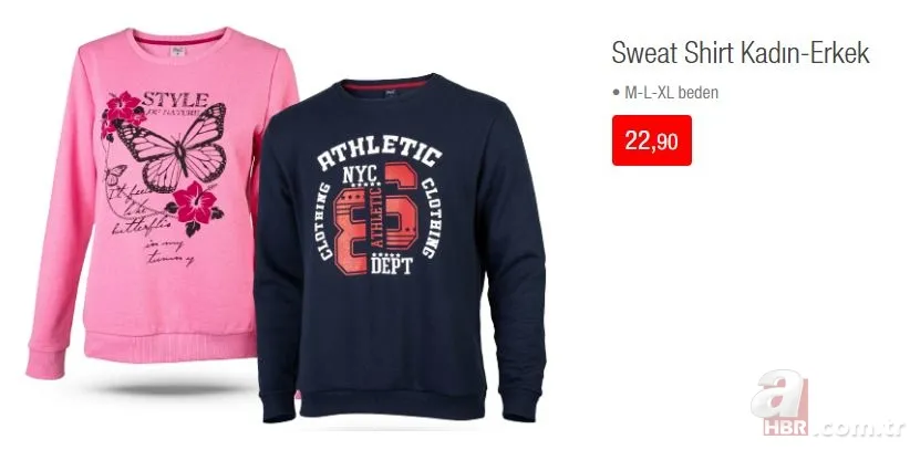 BİM aktüel ürünler 25 Ekim Cuma! BİM aktüel ürünler kataloğu listesinde yepyeni ürünler! 22