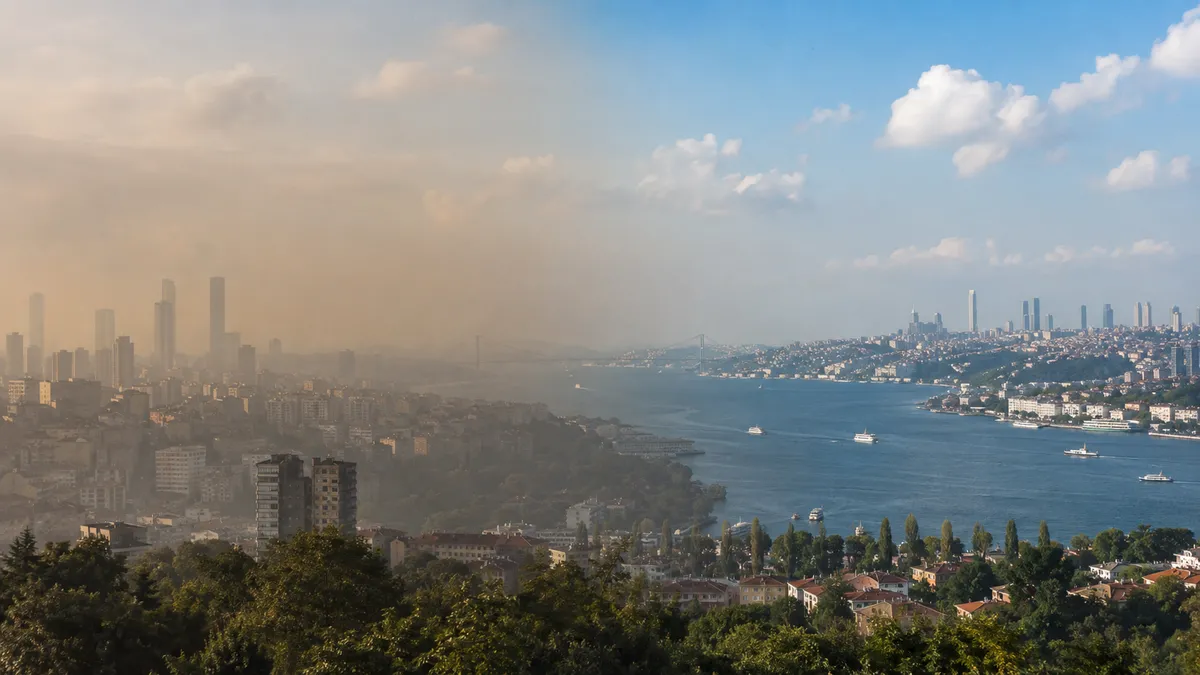 Kent genelinde hava kirliliği azalırken bazı istasyonlarda artış görüldü.