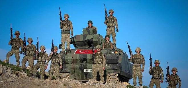 13 PKK’lı terörist öldürüldü! Barış Pınarı bölgesinde Mehmetçik’ten hainlere geçit yok
