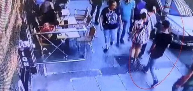 İstanbul’da telefon hırsızı kamerada! Hırsızın 35 suç kaydı olduğu ortaya çıktı