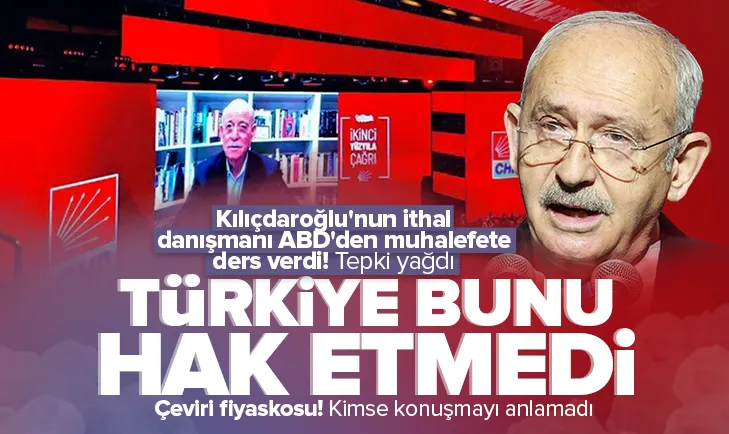Jeremy Rifkin ABDden muhalefete ders verdi