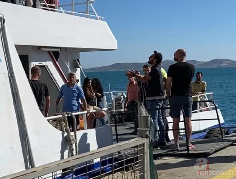 İDO feribotunda zor anlar! Koltuk kavgası seferi yarıda kesti 8