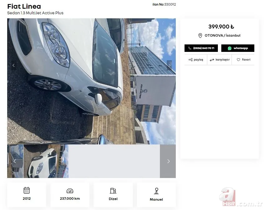 230 bin TL’ye dahi araç var! Renault fabrikada yenilediği ikinci el araç modellerini ve fiyatlarını açıkladı! Renault, Peugeot, Fiat, Volkswagen, Hyundai, Opel… 14