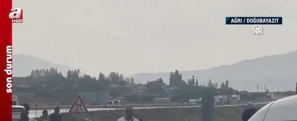 SON DAKİKA! Ağrı'da sel! Türkiye-İran kara yolu ulaşıma kapandı - 6