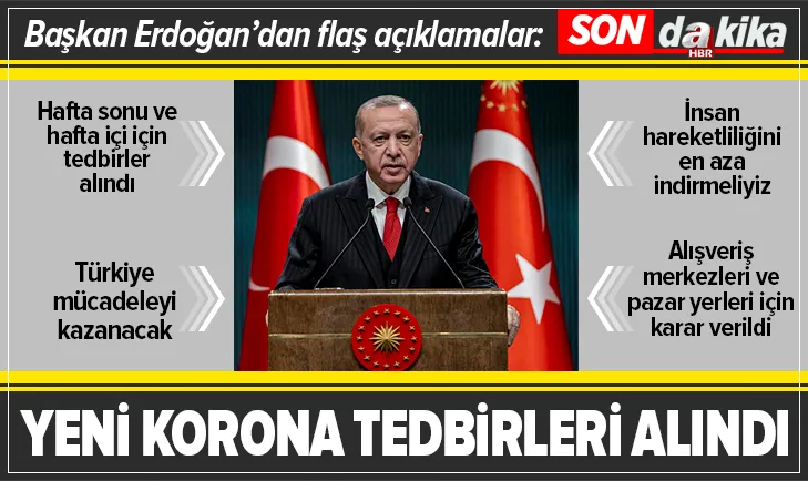 Koronavirüs tedbirleri alındı mı?