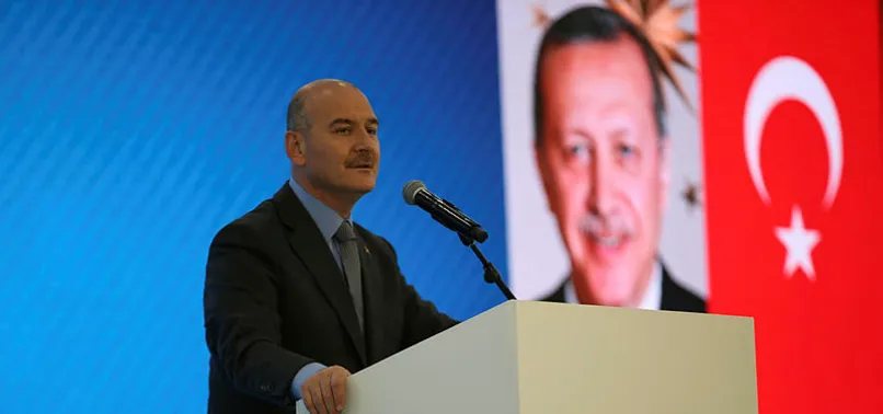 İçişleri Bakanı Süleyman Soylu: Namussuzlar, alçaklar, 1500 dolara insan bedeni satanlar...