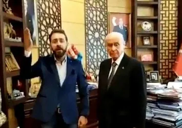 Video sosyal medyada çok konuşulmuştu! Devlet Bahçeli'nin izin verdiği ortaya çıktı