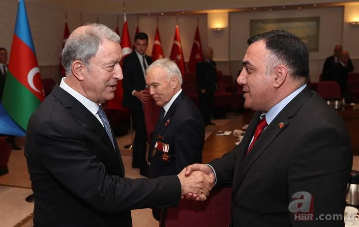 Bakan Hulusi Akar’dan Azerbaycan açıklaması: İki devlet tek milleti! Biz buna tüm kalbimizle inanıyoruz