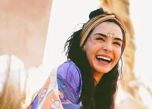 Hercai dizisinin Reyyan'ı Ebru Şahin'in estetiksiz fotoğrafı ortaya çıktı!