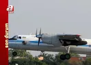 Ukrayna’da nakliye uçağı düştü