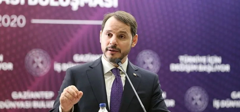 Son dakika: Hazine ve Maliye Bakanı Berat Albayrak'tan mesaj: Ekonomi ve sağlık alanlarında...