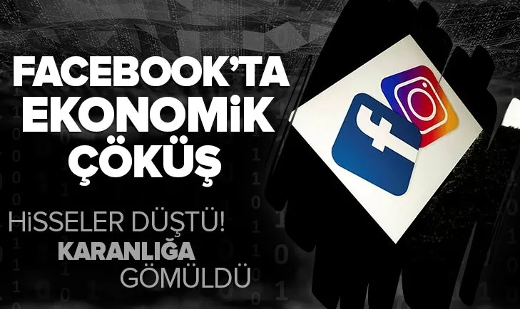 Son dakika: Facebook dibe vurdu! Hisseleri...