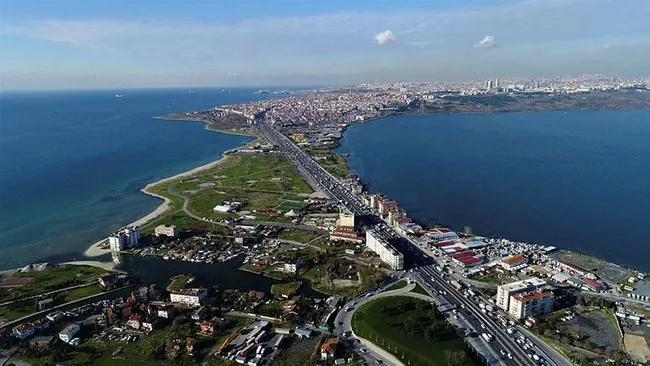 Kanal İstanbul’da ilk köprünün temeli haziran sonunda atılacak