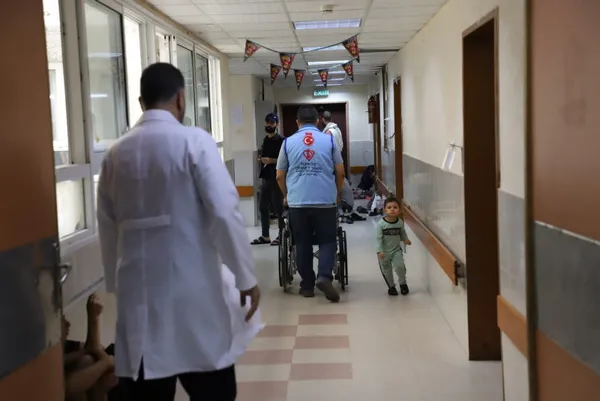 Dünya Sağlık Örgütü korkunç haberi duyurdu: Şifa Hastanesi ile irtibatımız kesildi - 2
