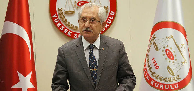 YSK Başkanı Sadi Güven: Kanuna aykırı görevlendirmelerle ilgili suç duyurusu HSK'ye gönderildi