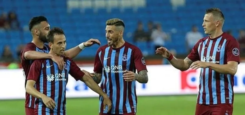 Trabzonspor prestij maçında Karabük'ü rahat geçti!