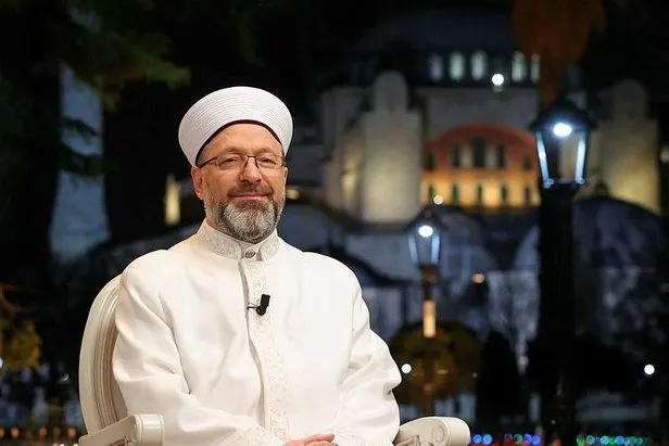Diyanet İşleri Başkanı Ali Erbaş VAV TV’de açıkladı! Camilerde teravih namazı kılınacak mı?