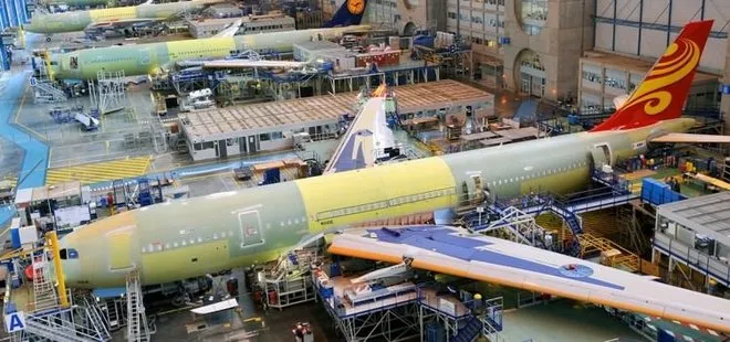 Airbus, korona sebebiyle Fransa ve İspanya’da üretimi durdurdu