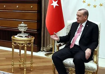 Cumhurbaşkanı Erdoğan'dan sürpriz kabul!