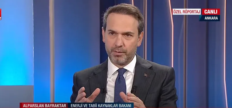 Enerji ve Tabii Kaynaklar Bakanı Alparslan Bayraktar A Haber'de! Körfez ülkeleriyle 29,7 milyar dolar enerji anlaşması
