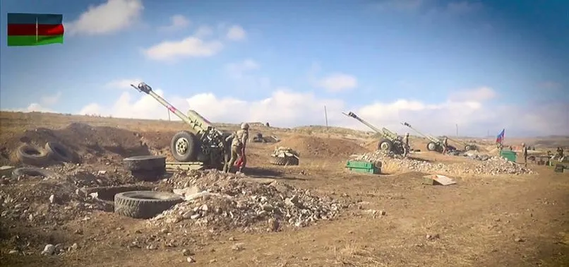 Azerbaycan zafere yürüyor! Ermenistan paramparça