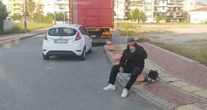 Dikkatsizlik kazaya yol açtı: 1 yaralı