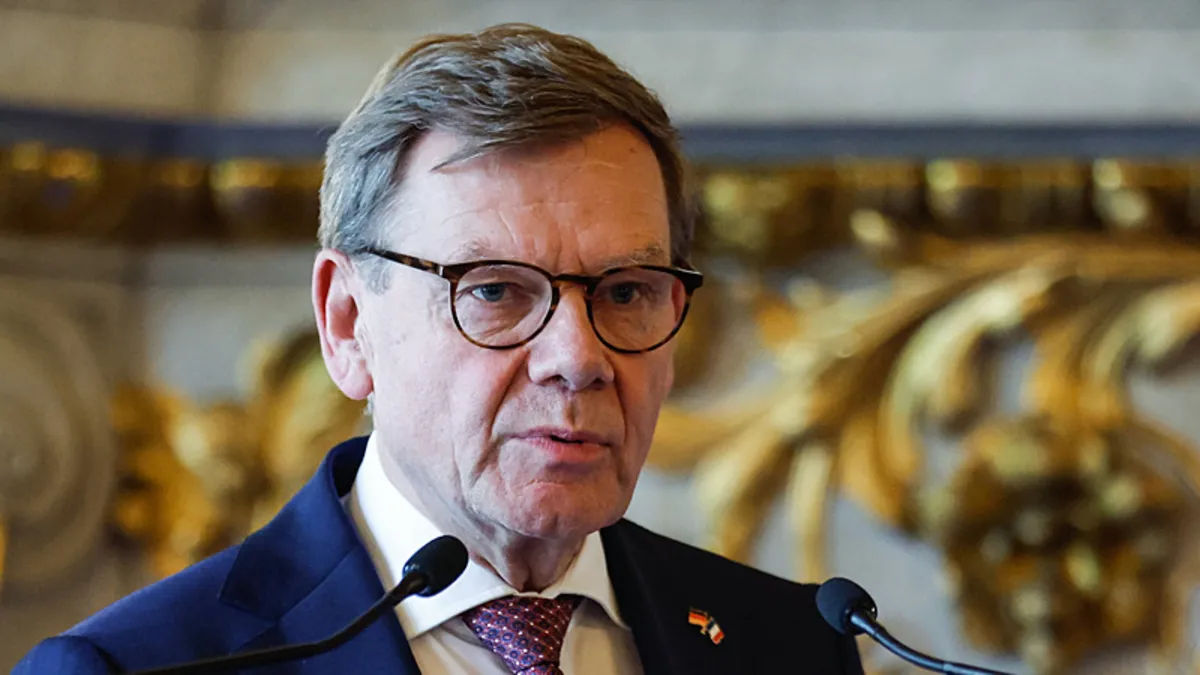 Almanya'dan flaş Filistin mesajı: İki devletli çözüm süreci hemen başlamalı