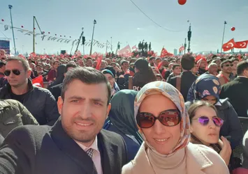 Selçuk Bayraktar'dan Yenikapı paylaşımı