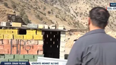 İşte Kandil’deki PKK mağaraları