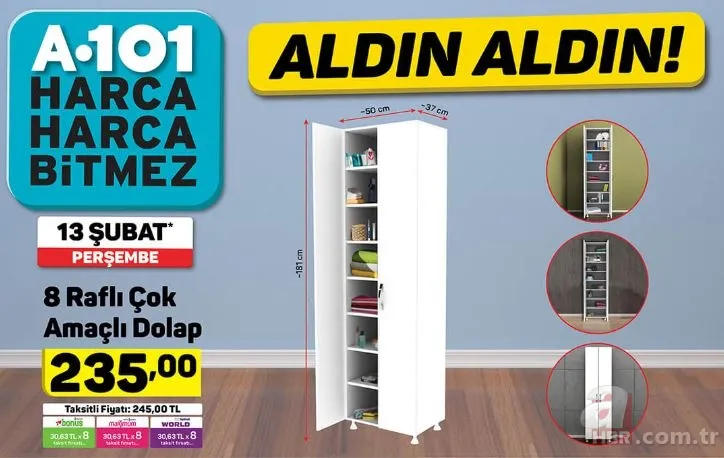 13 Şubat A101 aktüel ürünler kataloğu! A101’de Sevgililer Günü sürprizleri! İşte, A101 aktüel katalog… 8