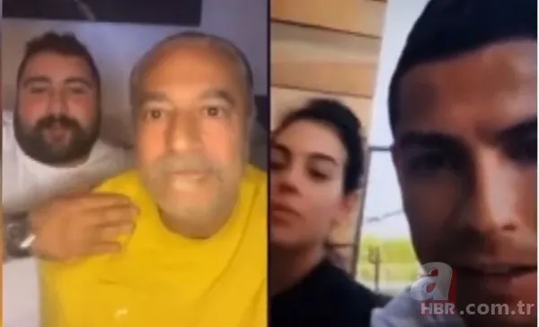 Ünlü sunu Mehmet Ali Erbil TikTok’ta fena trollendi! Ronaldo ile İngilizce konuşmaya çalıştı, alay konusu oldu! Yasmin Erbil çileden çıktı