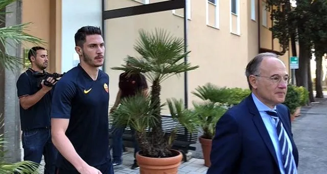 Fenerbahçe'nin radarındaki Mert Çetin, Roma için sağlık kontrolünden geçti - 1